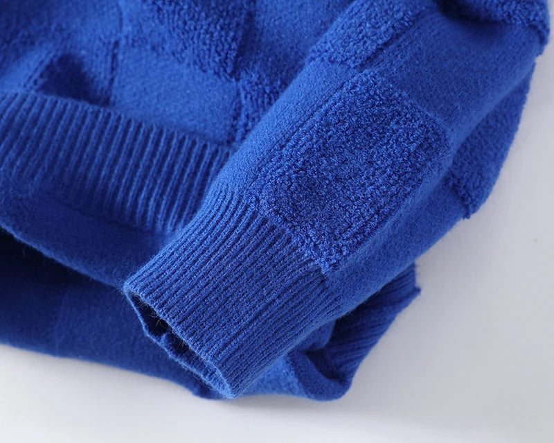 Eveloria Herren Strickpullover Trendig