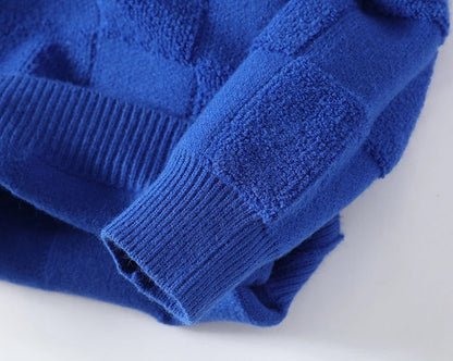 Eveloria Herren Strickpullover Trendig