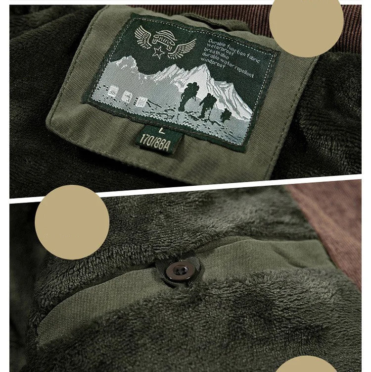 Herren Winterjacke Lang Mit Kapuze