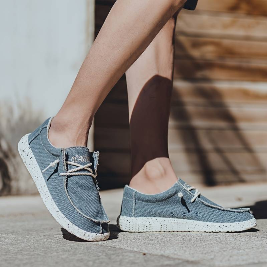Eveloria Damen Leichtlaufschuhe Komfort Weich