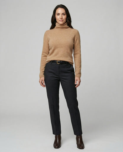 Damen Cashmere Pullover Qualität