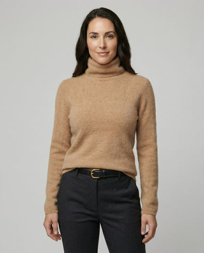 Damen Cashmere Pullover Qualität - Eveloria
