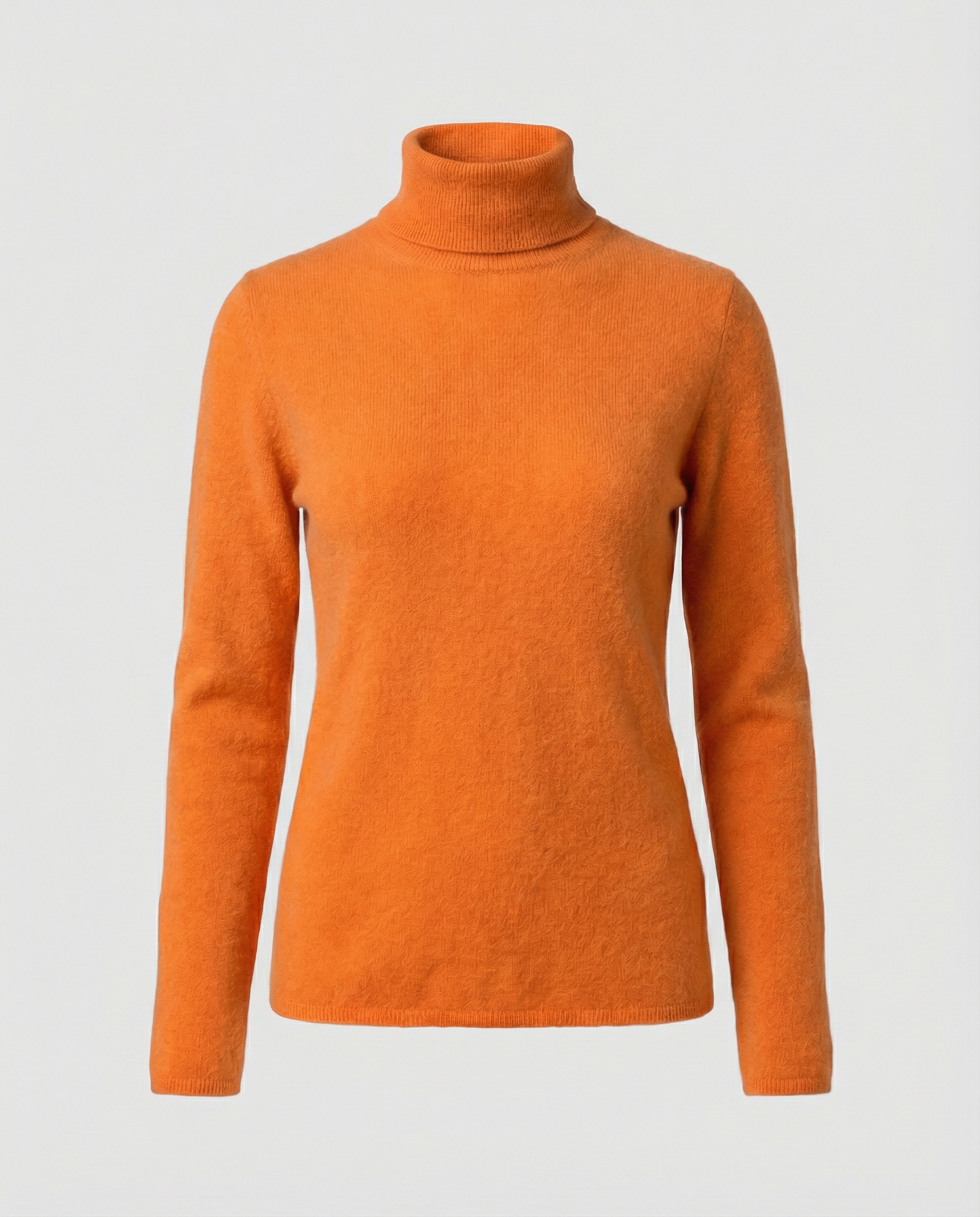 Eveloria Damen Rollkragenpullover Weich Warm Beige