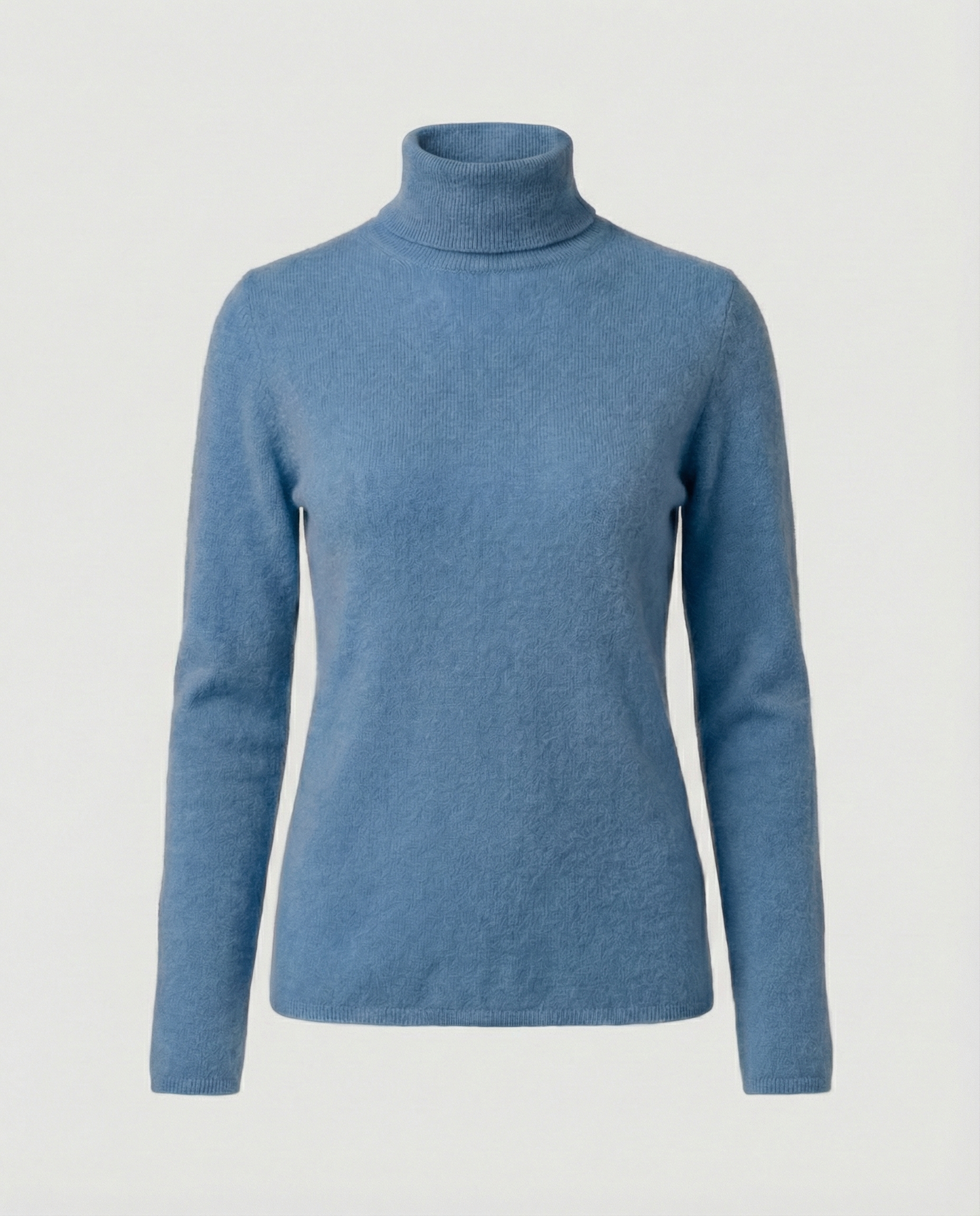 Eveloria Damen Rollkragenpullover Weich Warm Beige