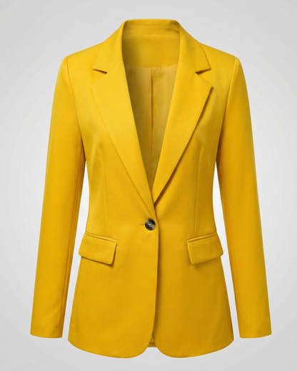 Damen Blazer Elegantes Design