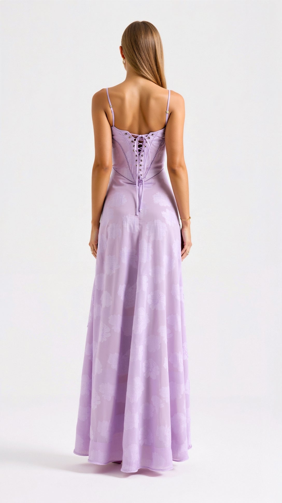 Damen Maxi Kleid Hochzeitsgäste Lang