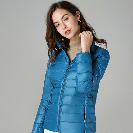 Eveloria Damen Ultraleichte Gefütterte Jacke - Eveloria