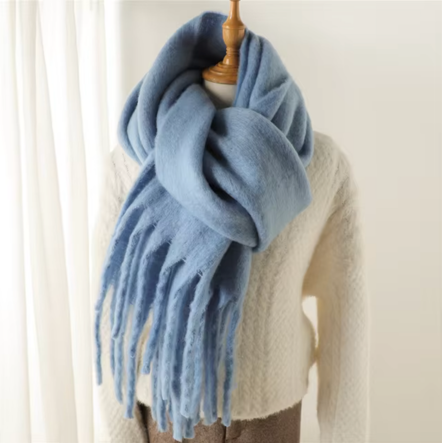 Eveloria Damen Winter-Schal