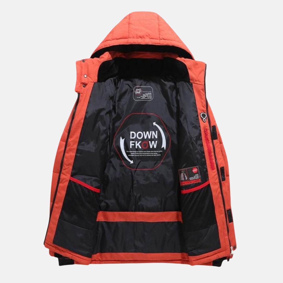 Herren Isolierjacke Winter Daunenjacke