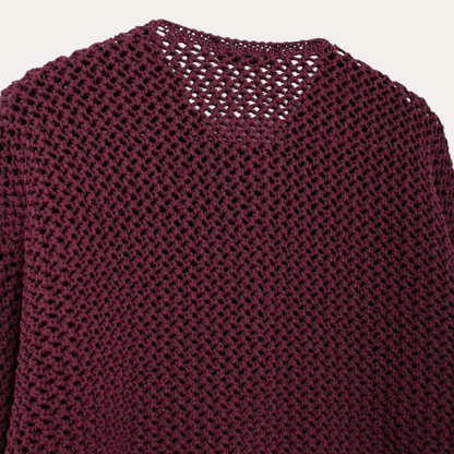 Eveloria Damen Cardigan Stilvoll