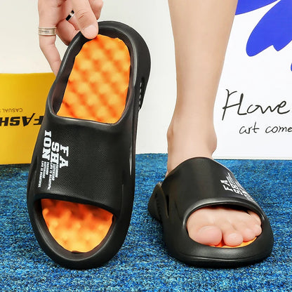 Eveloria Damen Massage-Slipper Bequem