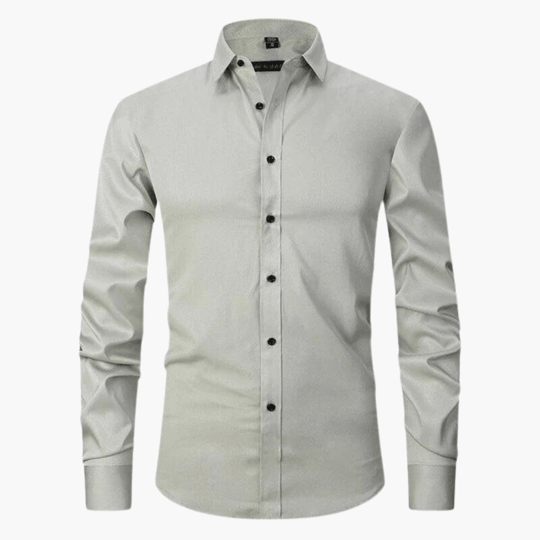 Herren Slim-Fit Hemd Modern