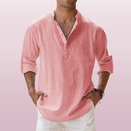 Eveloria Damen Baumwollshirt Weich Pastell