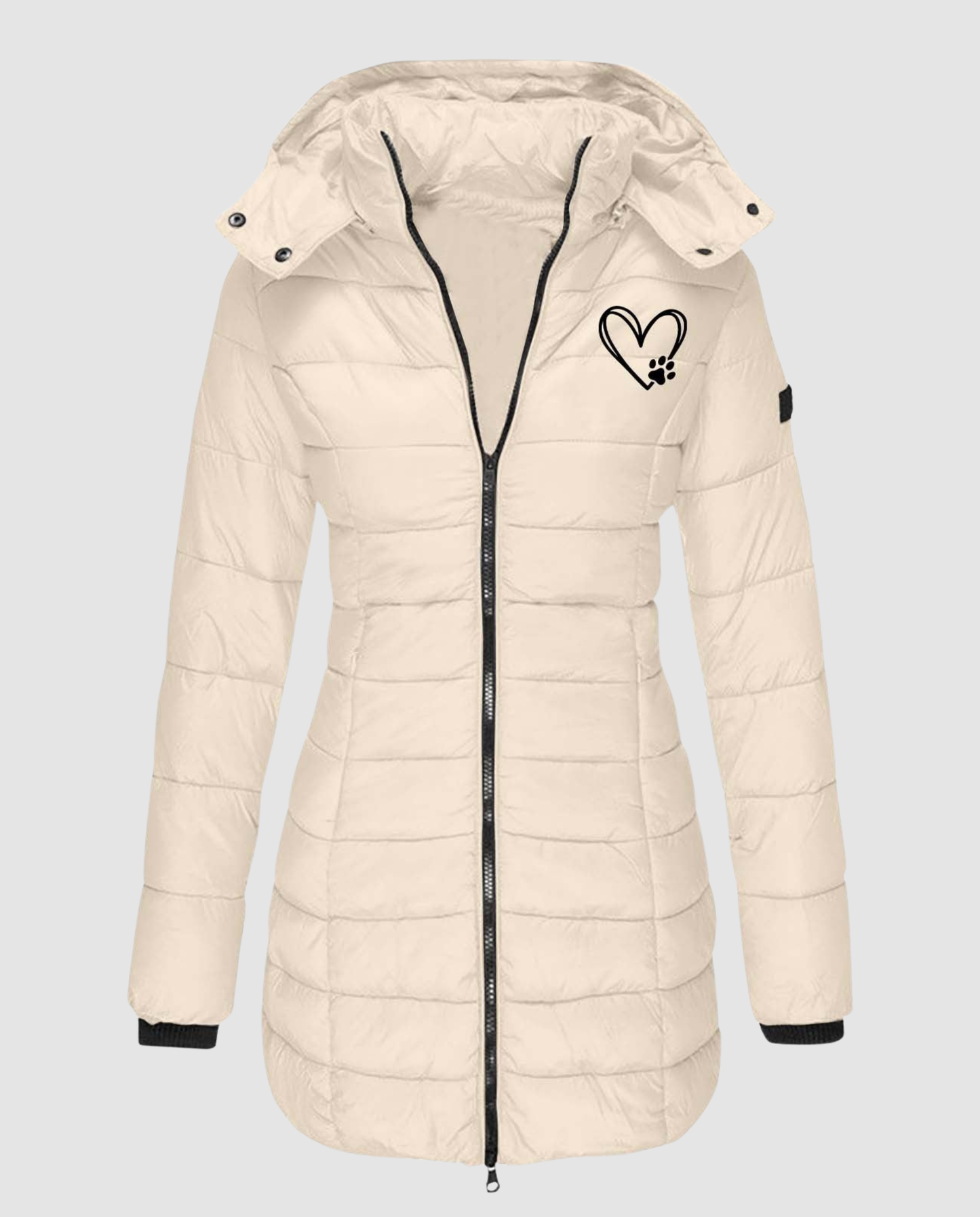 Damen Gesteppte Winterjacke