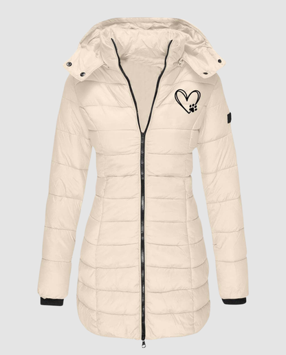 Damen Gesteppte Winterjacke