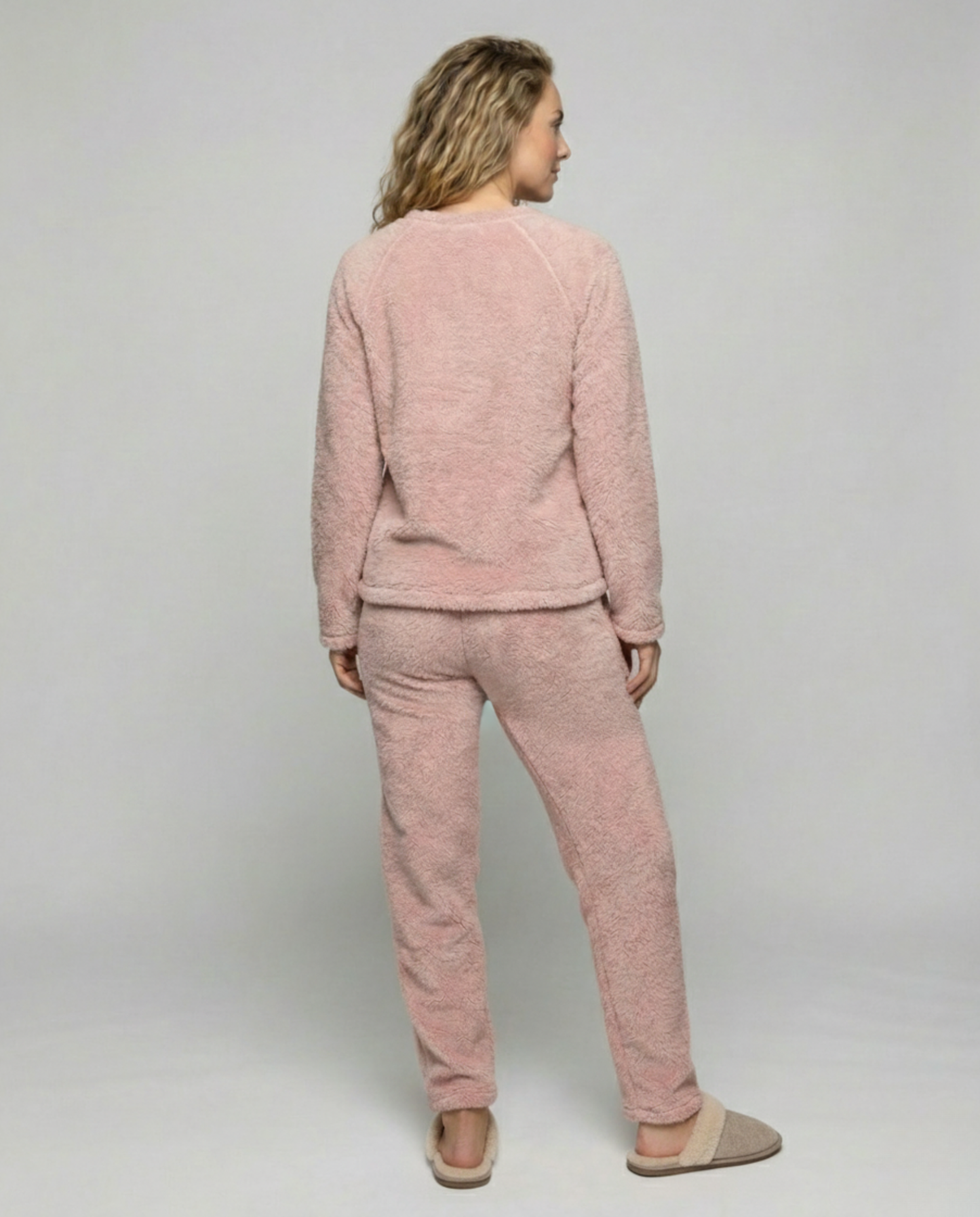 Fleece Pyjama Damen Kuschelig Weich