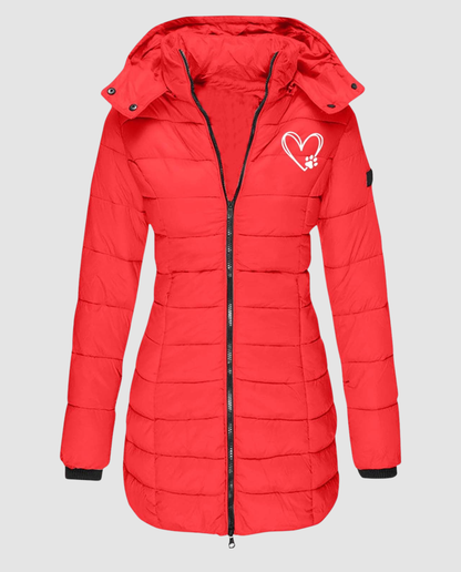 Damen Gesteppte Winterjacke