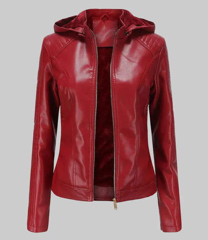 Damen Übergangsjacke Teddyfutter