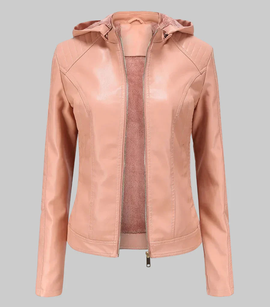 Damen Übergangsjacke Teddyfutter