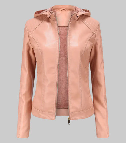 Damen Übergangsjacke Teddyfutter