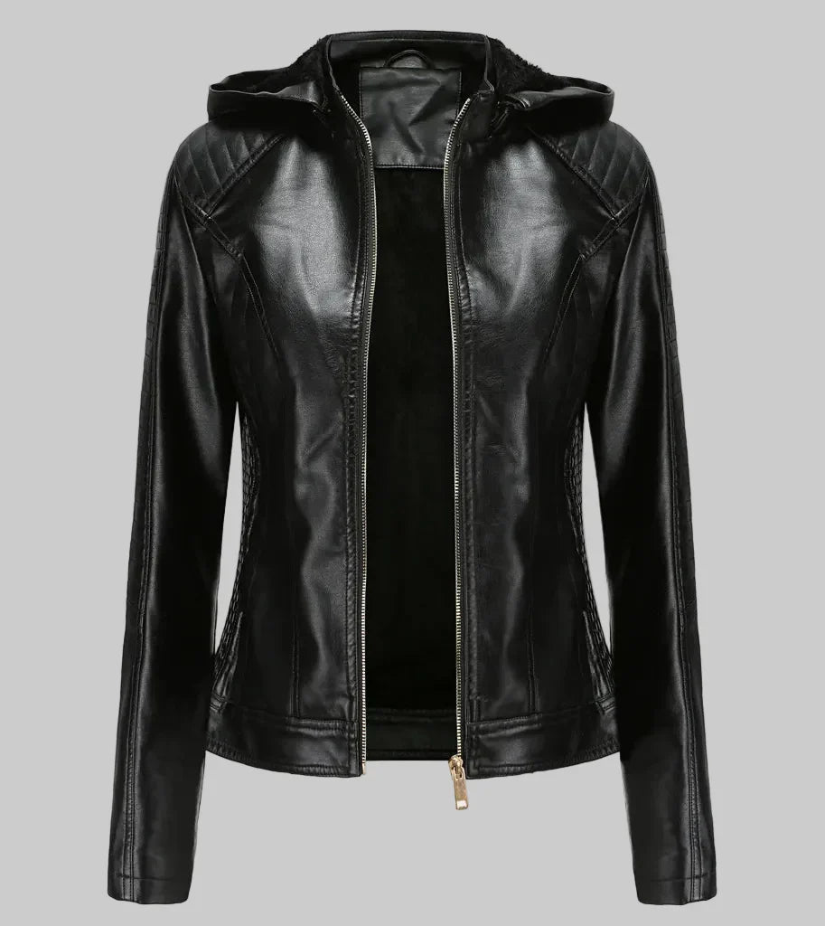 Damen Übergangsjacke Teddyfutter