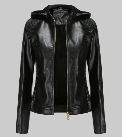 Damen Übergangsjacke Teddyfutter