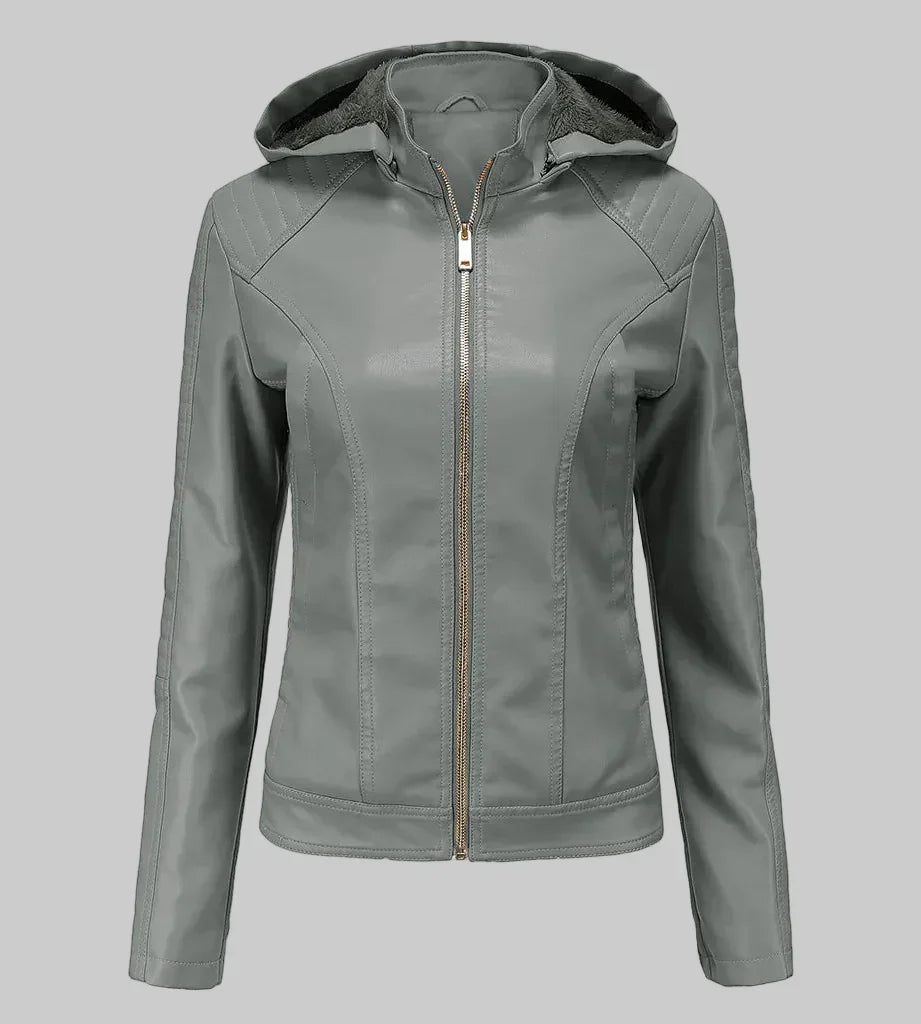 Damen Übergangsjacke Teddyfutter