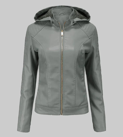 Damen Übergangsjacke Teddyfutter