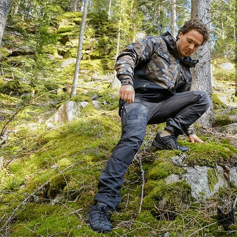 Eveloria Herren Outdoorhose Militärstyle