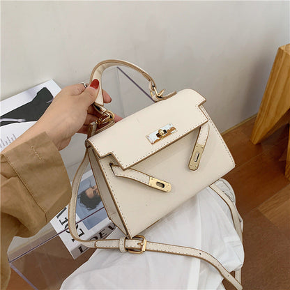 Eveloria Damen Western Schultertasche Leder Braun