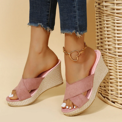 Damen Orthopädische Keilsandalen