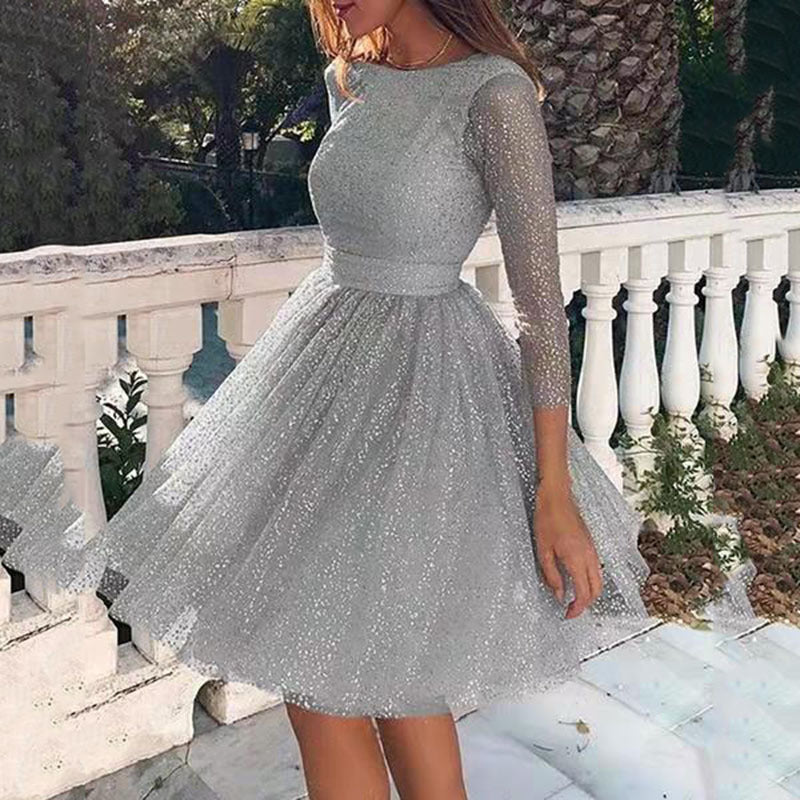 Elegantes Damenkleid Plus-Size