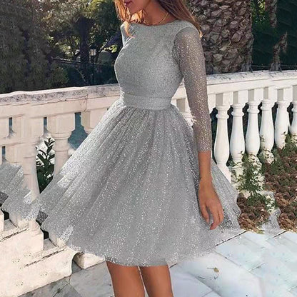 Elegantes Damenkleid Plus-Size
