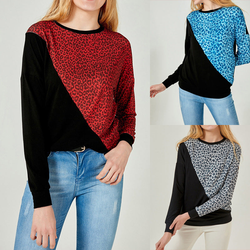 Damen Sweatshirt Tiermuster Eveloria - Eveloria