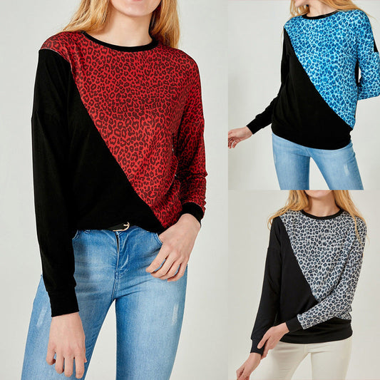 Damen Sweatshirt Tiermuster Eveloria - Eveloria