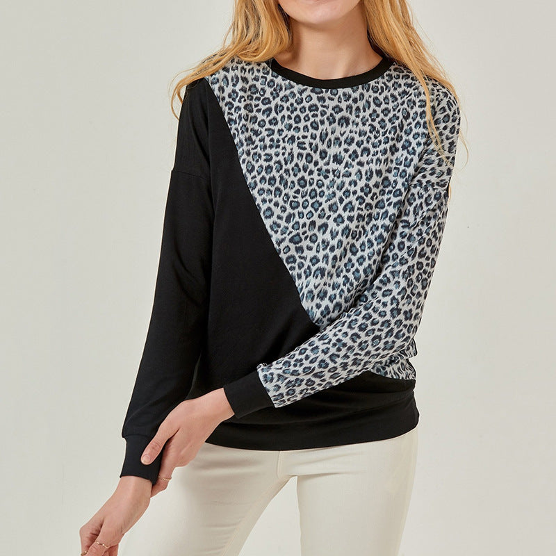 Damen Sweatshirt Tiermuster Eveloria