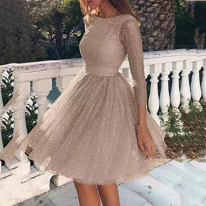Elegantes Damenkleid Plus-Size