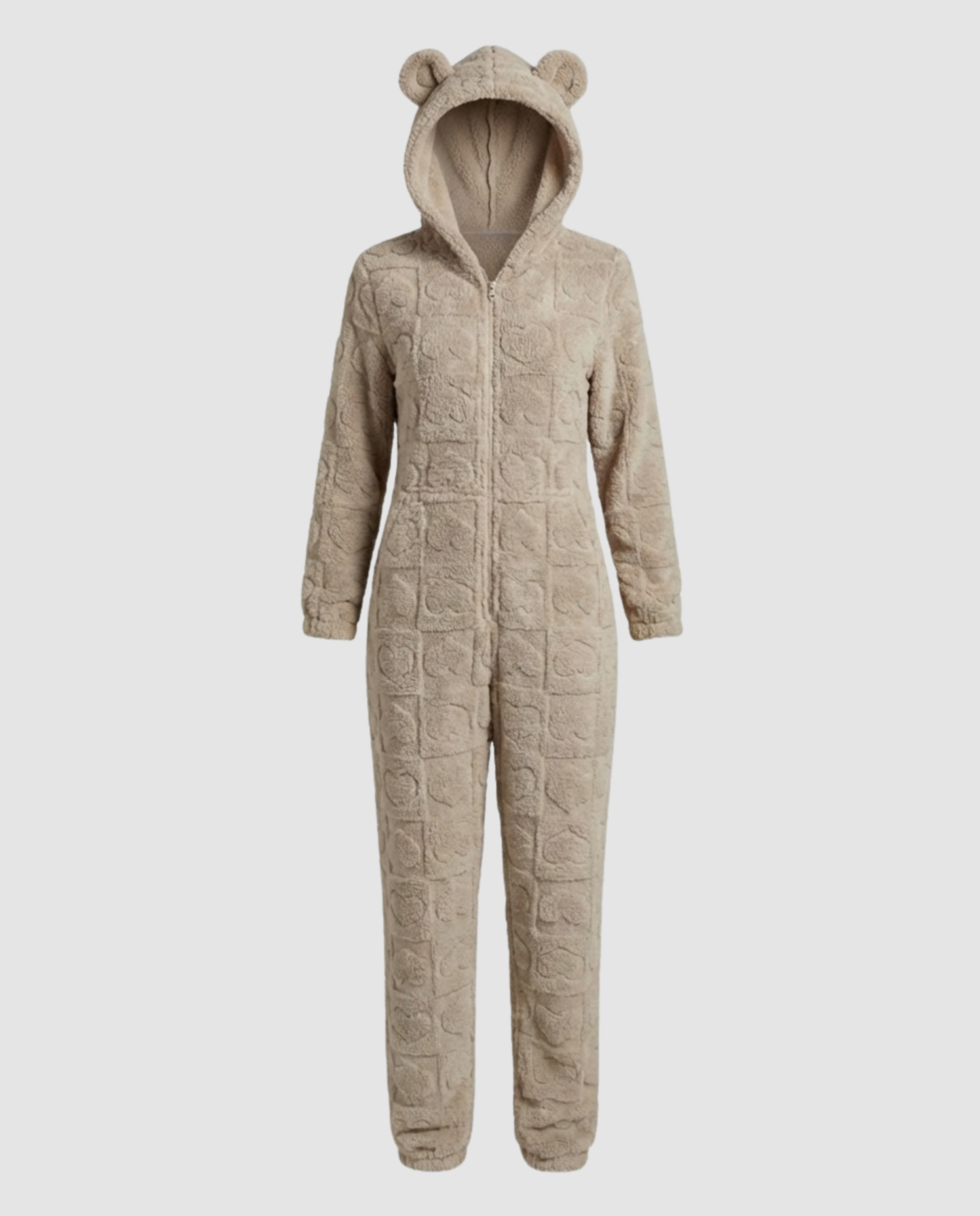Gemütlicher Damen Fleece-Overall