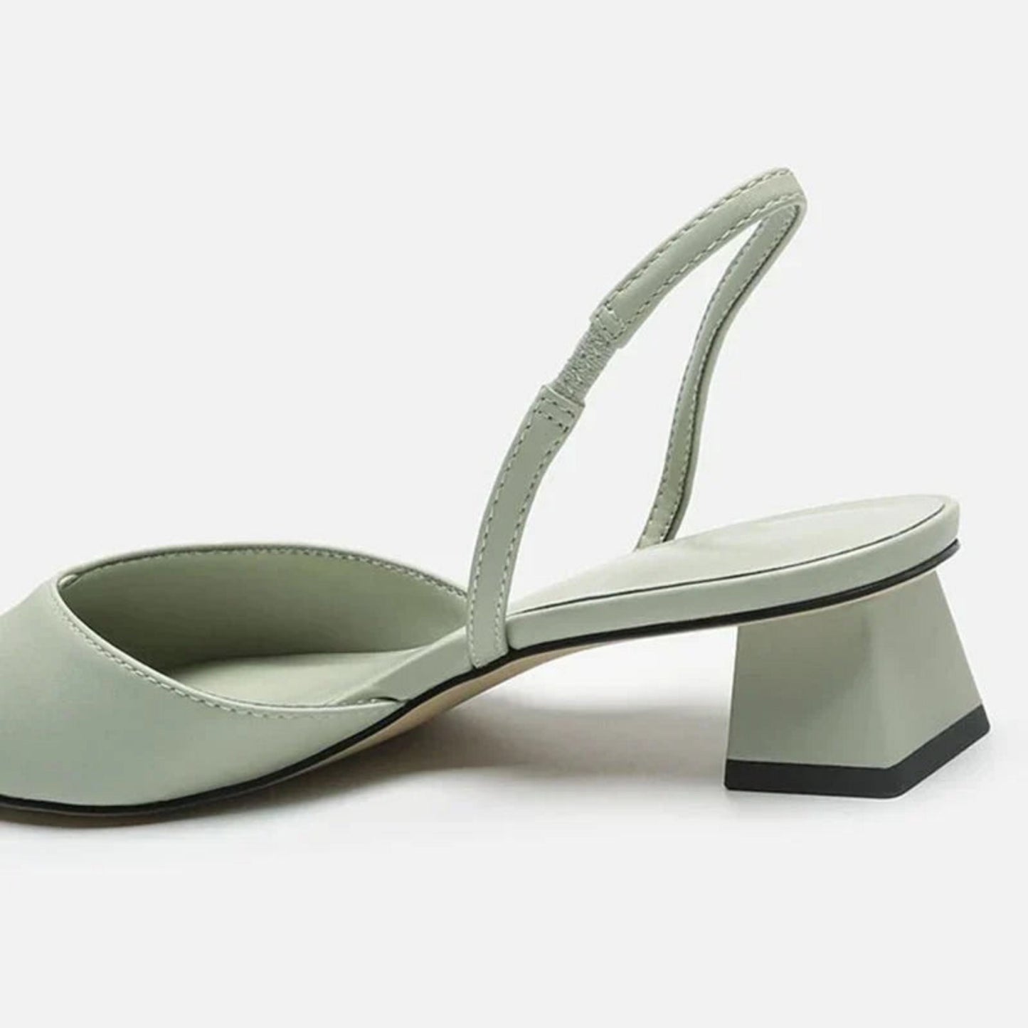 Eveloria Damen Slingback Pumps Niedrige Ferse