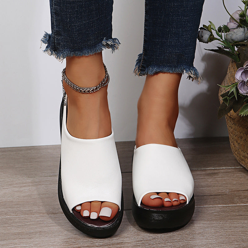 Eveloria Damen Orthopädische Wedge-Schuhe