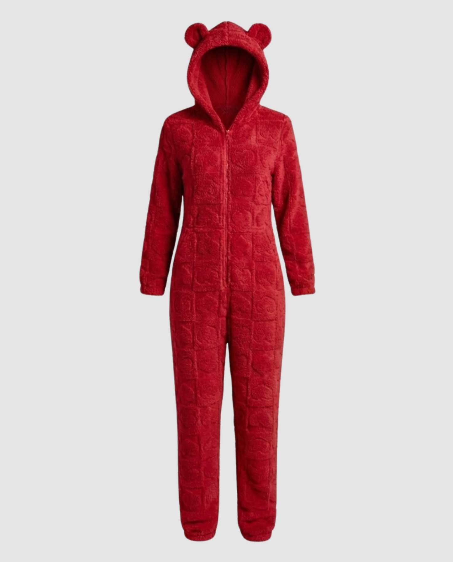 Gemütlicher Damen Fleece-Overall