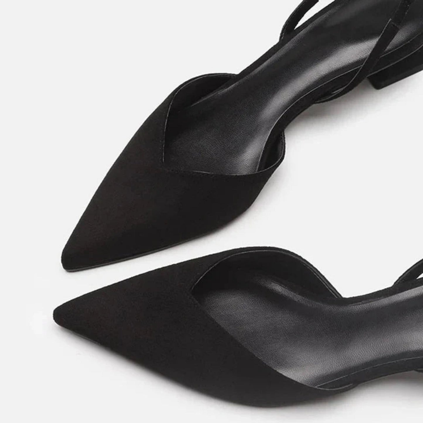 Eveloria Damen Slingback Pumps Niedrige Ferse