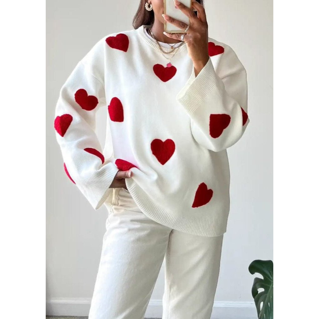 Eveloria Damen Klassische Pullover