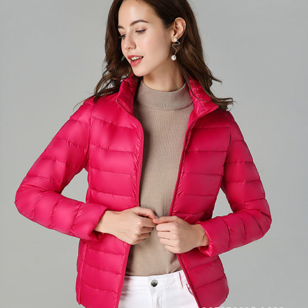 Eveloria Damen Ultraleichte Gefütterte Jacke