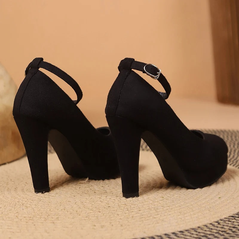 Eveloria Damen Hochhackige Schuhe Elegant