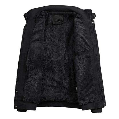 Eveloria Herren Militärjacke Robust