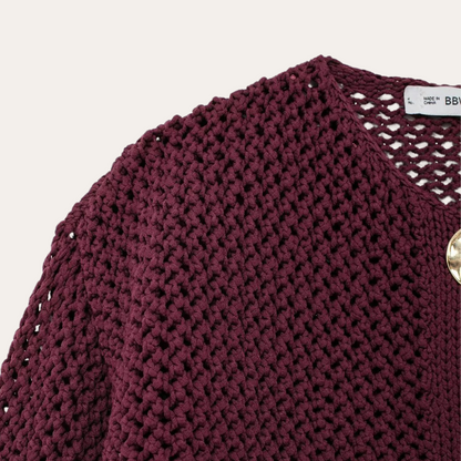 Eveloria Damen Cardigan Stilvoll