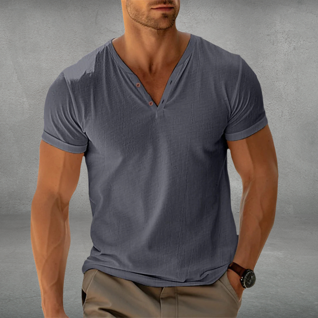 Herren Polo-Shirt Kurzarm Slim Fit