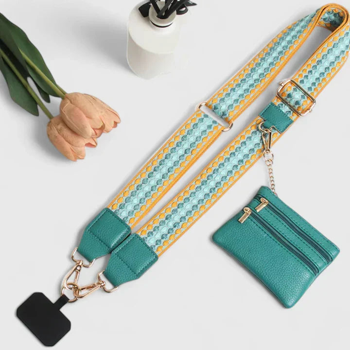 Damen Elegante Umhängetasche für Handy