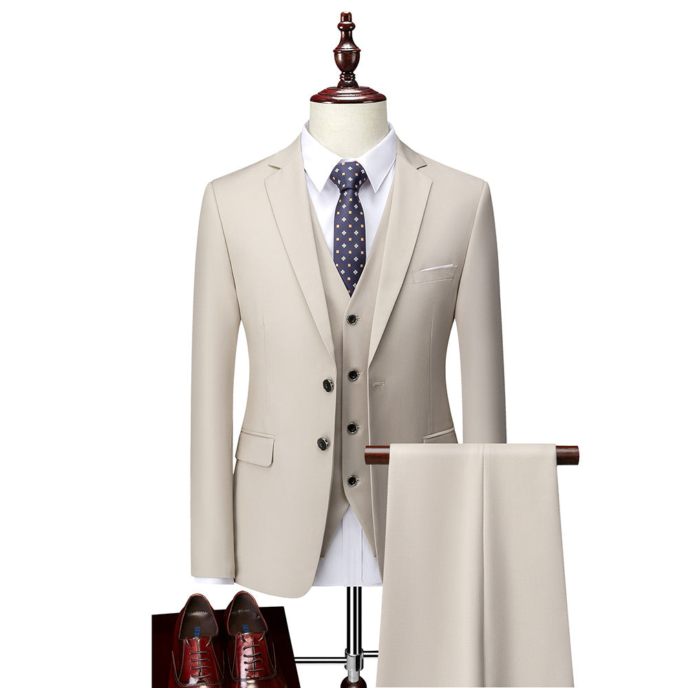 Herren Anzug Modern
